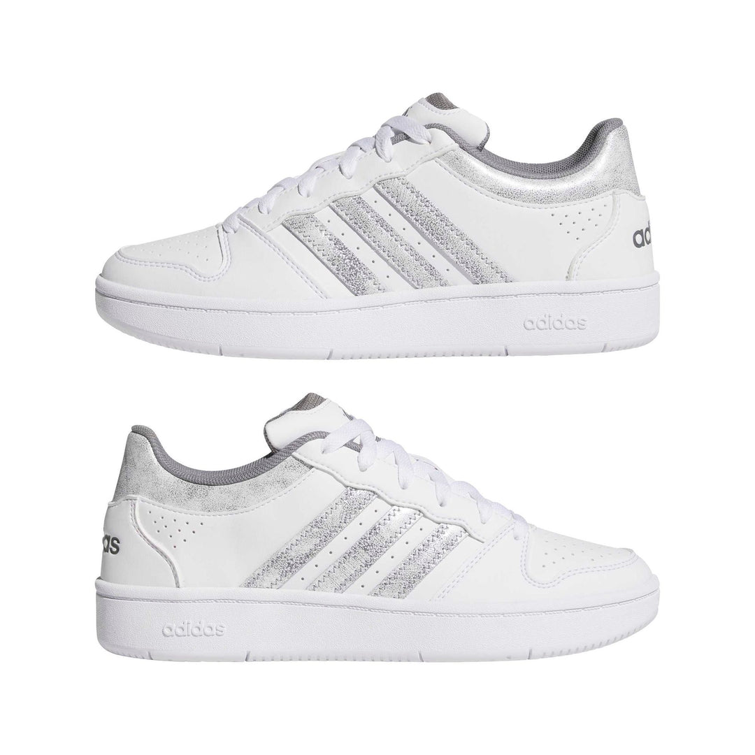 adidas Hoops Classic W - ftwwht/grethr/ftwwht