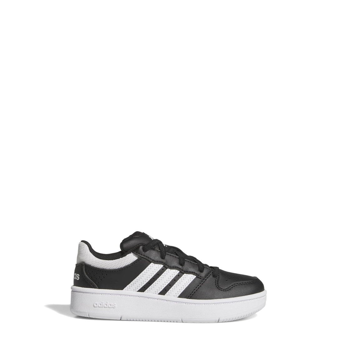 adidas Hoops Classic El C - ftwwht/cblack/orbgry