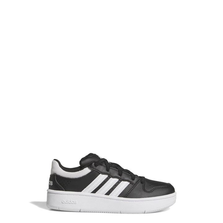 adidas Hoops Classic El C - ftwwht/cblack/orbgry