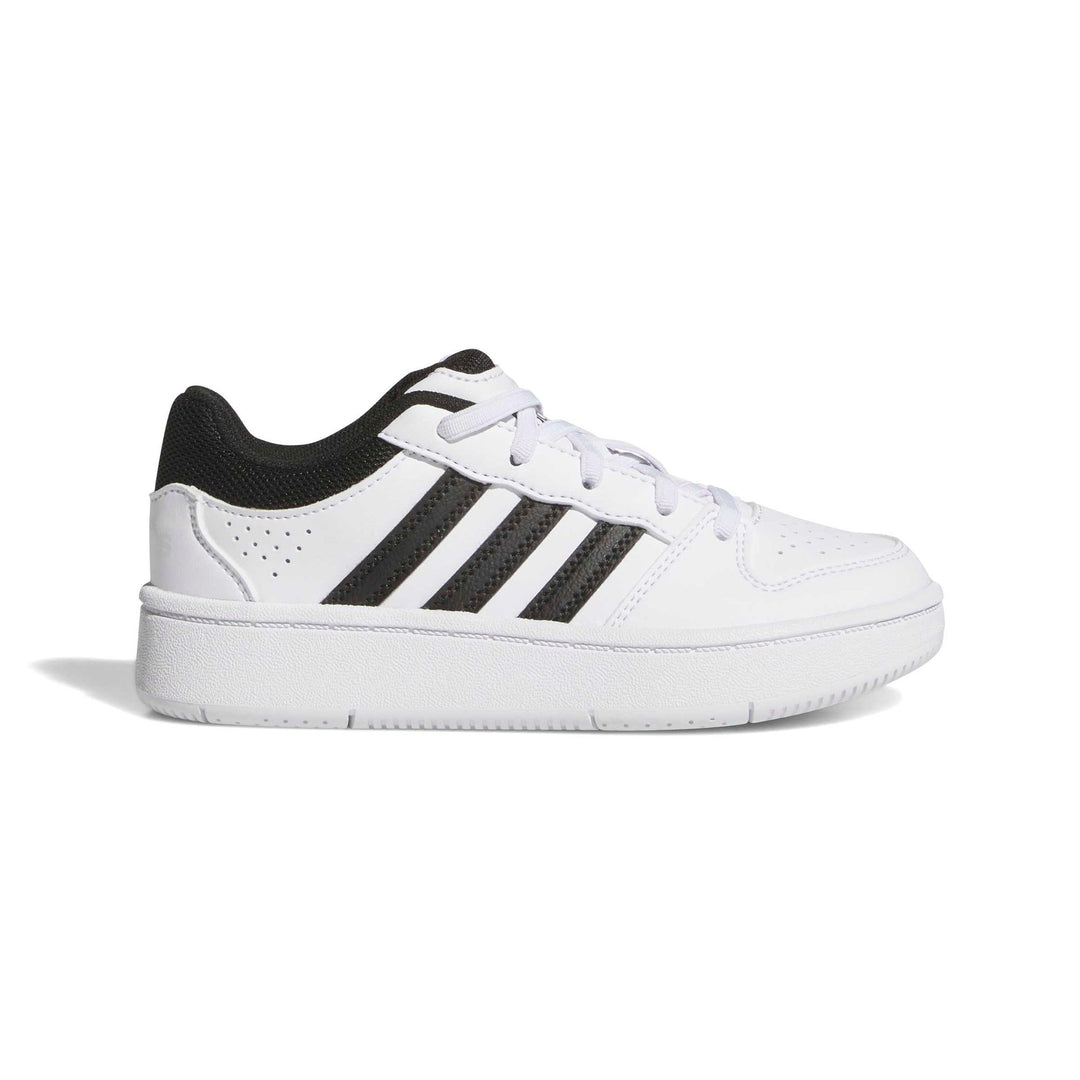 adidas Hoops Classic El C - ftwwht/cblack/orbgry