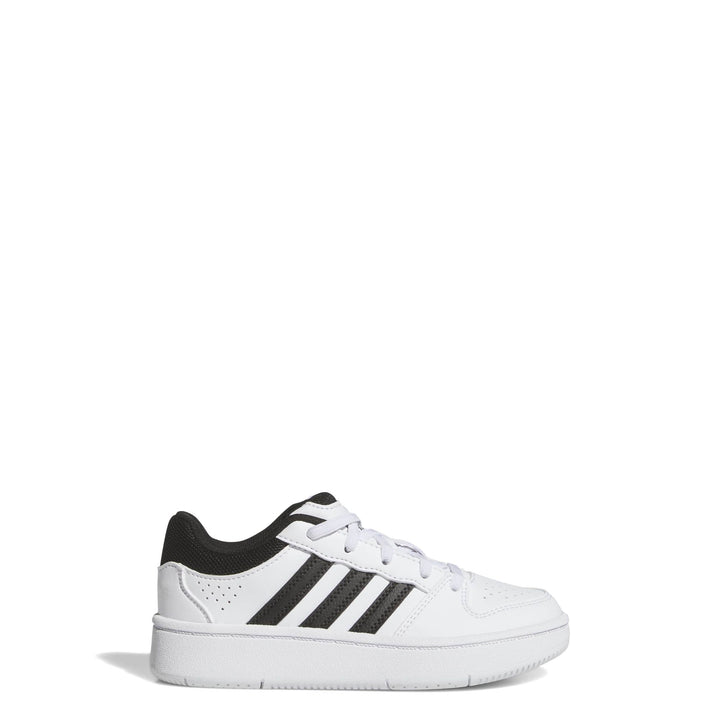 adidas Hoops Classic El C - ftwwht/cblack/orbgry