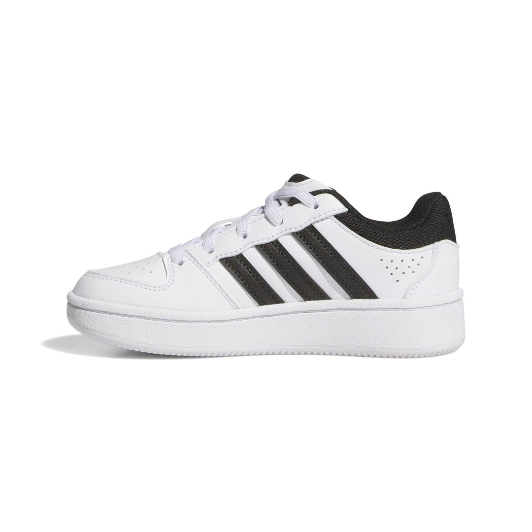 adidas Hoops Classic El C - ftwwht/cblack/orbgry
