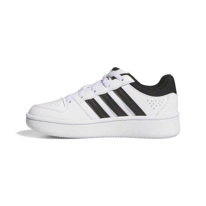 adidas Hoops Classic El C - ftwwht/cblack/orbgry