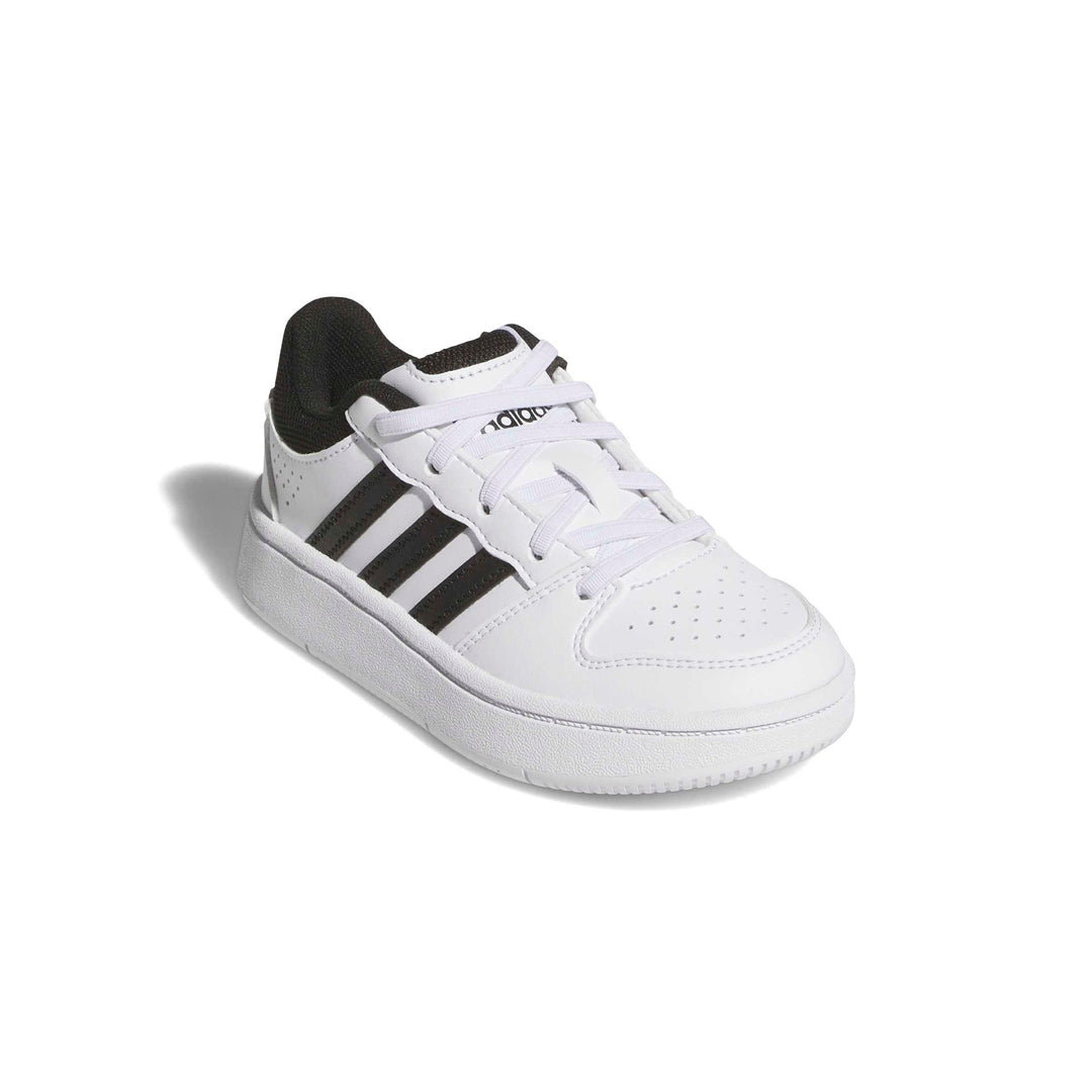 adidas Hoops Classic El C - ftwwht/cblack/orbgry