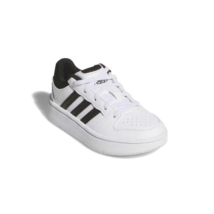 adidas Hoops Classic El C - ftwwht/cblack/orbgry