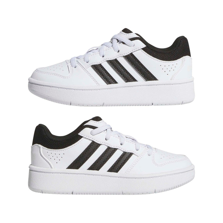 adidas Hoops Classic El C - ftwwht/cblack/orbgry