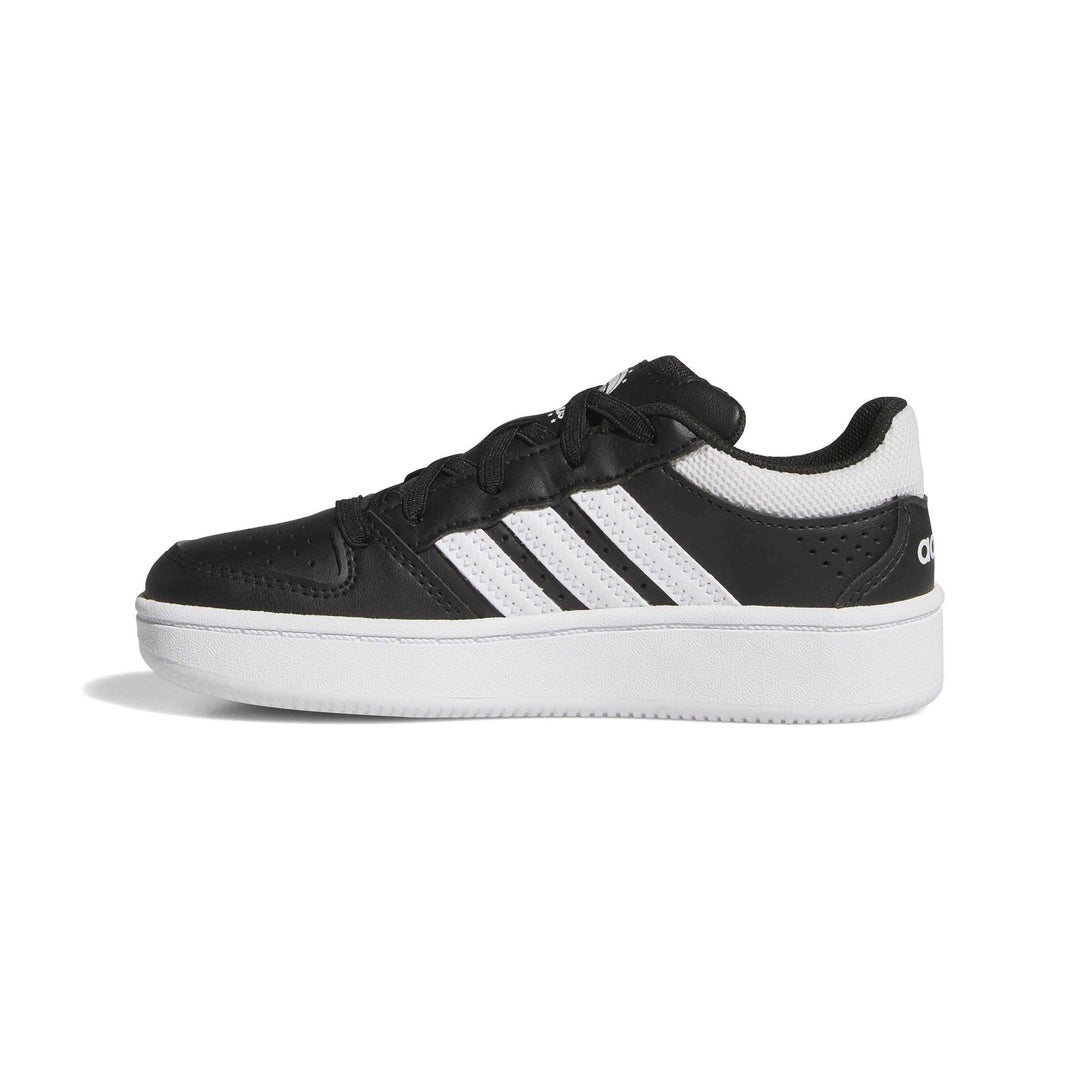 adidas Hoops Classic El C - ftwwht/cblack/orbgry