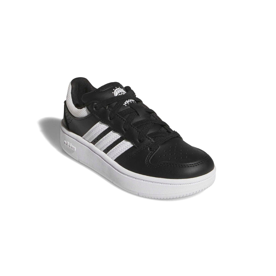 adidas Hoops Classic El C - ftwwht/cblack/orbgry