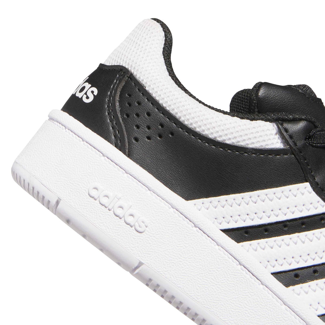 adidas Hoops Classic El C - ftwwht/cblack/orbgry