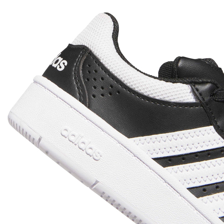 adidas Hoops Classic El C - ftwwht/cblack/orbgry