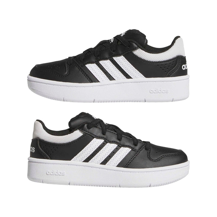 adidas Hoops Classic El C - ftwwht/cblack/orbgry