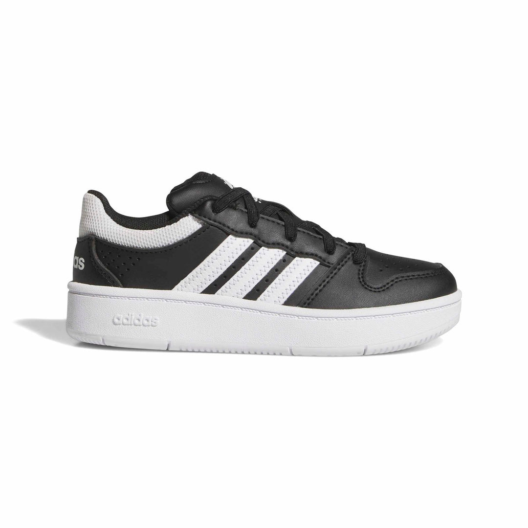 adidas Hoops Classic El C - cblack/ftwwht/ftwwht