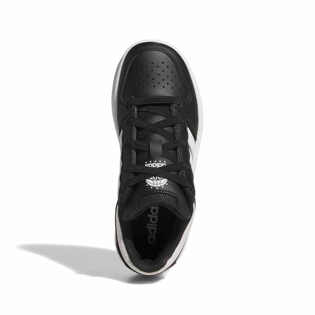 adidas Hoops Classic El C - cblack/ftwwht/ftwwht