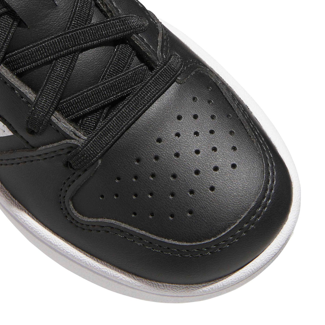 adidas Hoops Classic El C - cblack/ftwwht/ftwwht