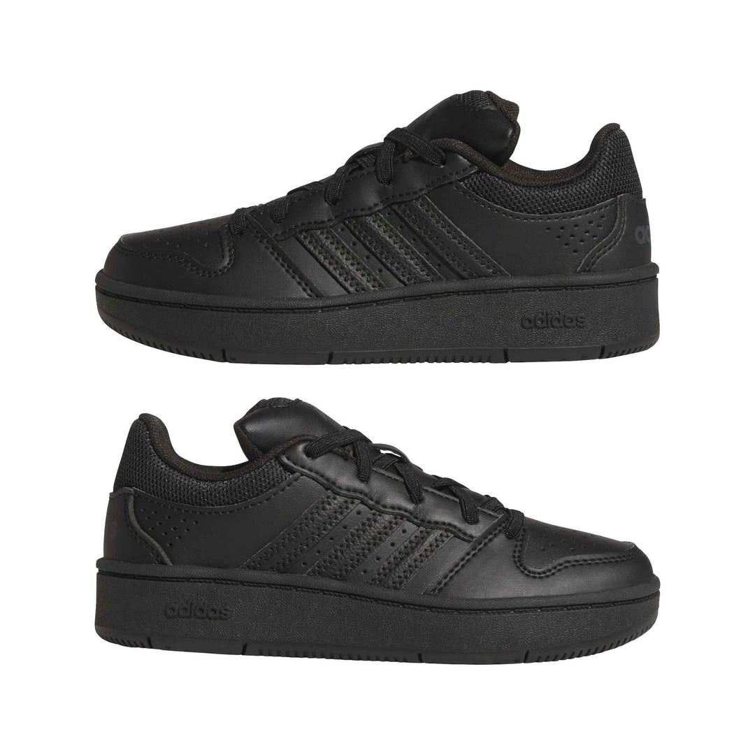 adidas Hoops Classic El C - ftwwht/ftwwht/gretwo