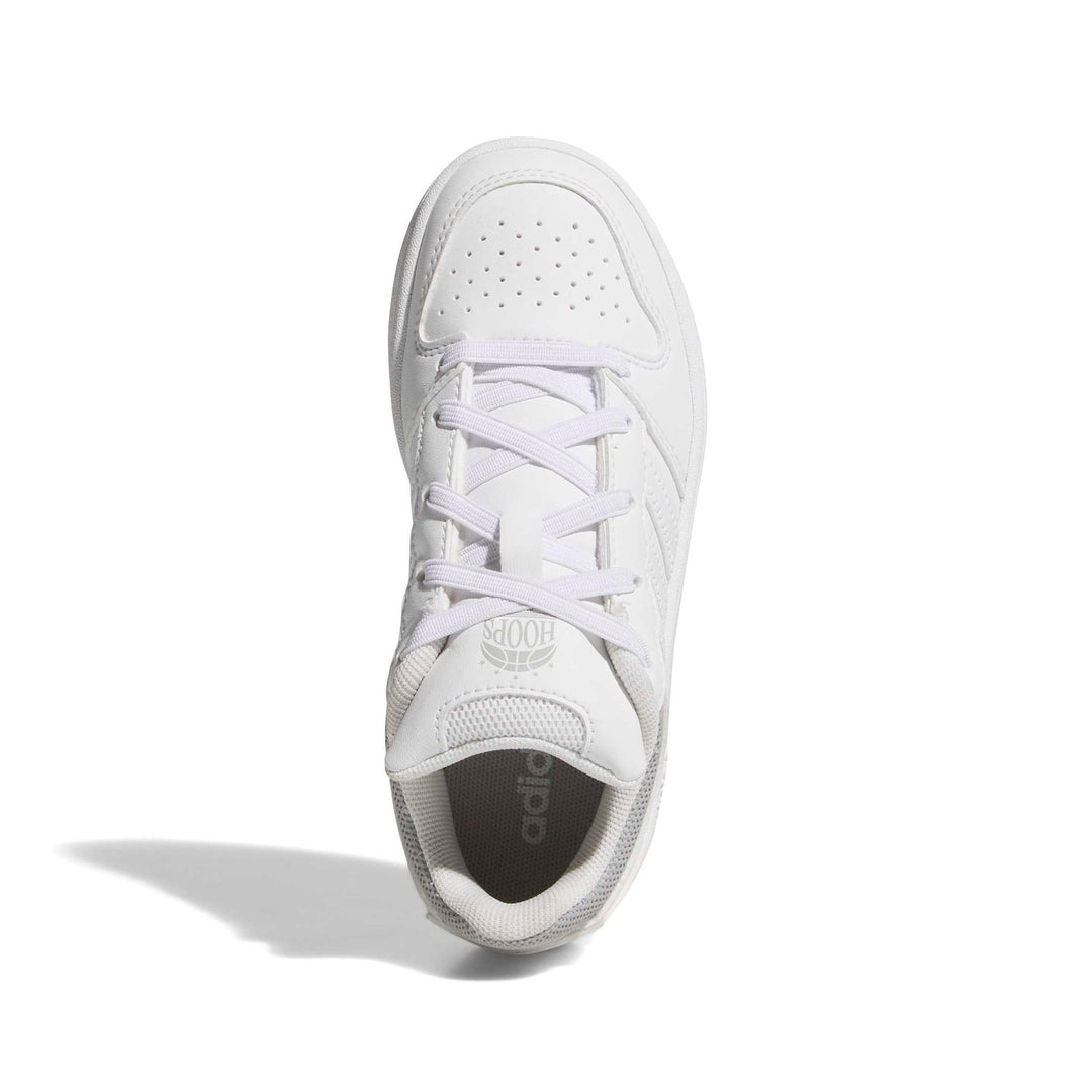 adidas Hoops Classic El C - ftwwht/ftwwht/gretwo