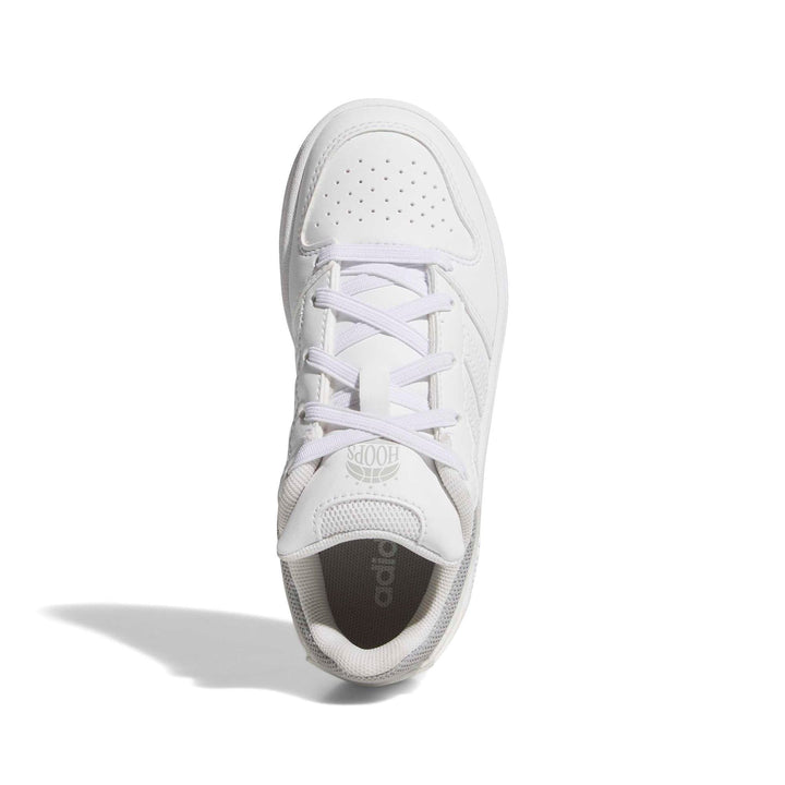 adidas Hoops Classic El C - ftwwht/ftwwht/gretwo
