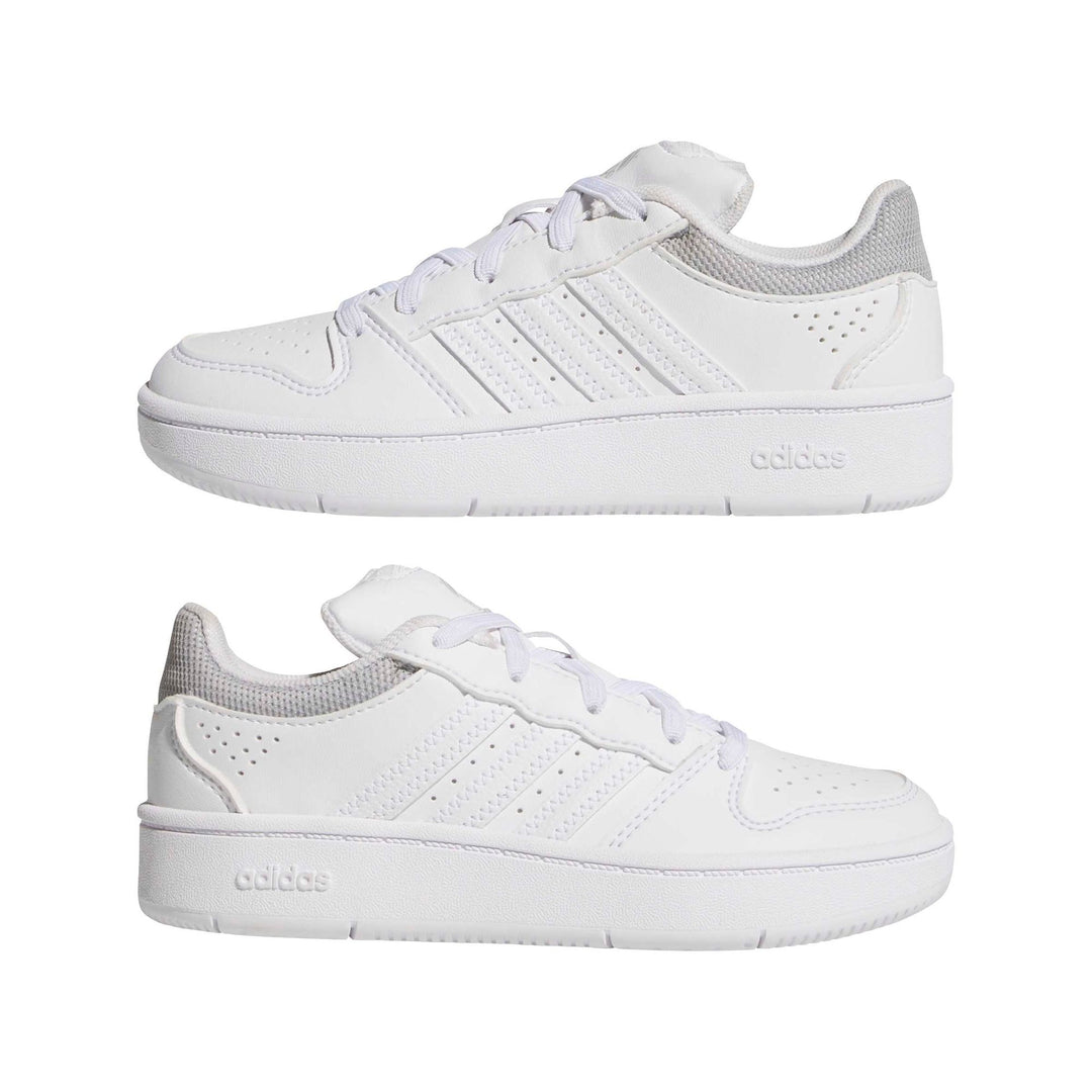adidas Hoops Classic El C - ftwwht/ftwwht/gretwo