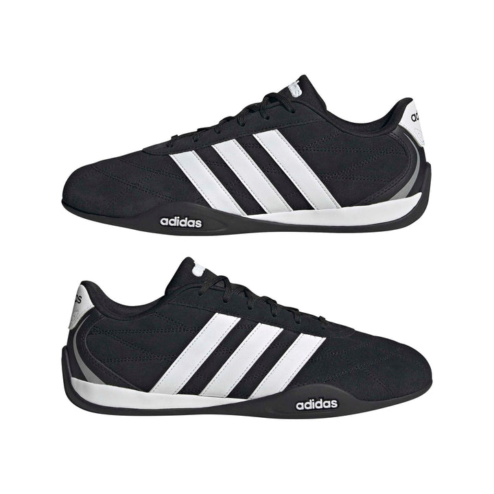 adidas Adipista - cblack/ftwwht/silvmt