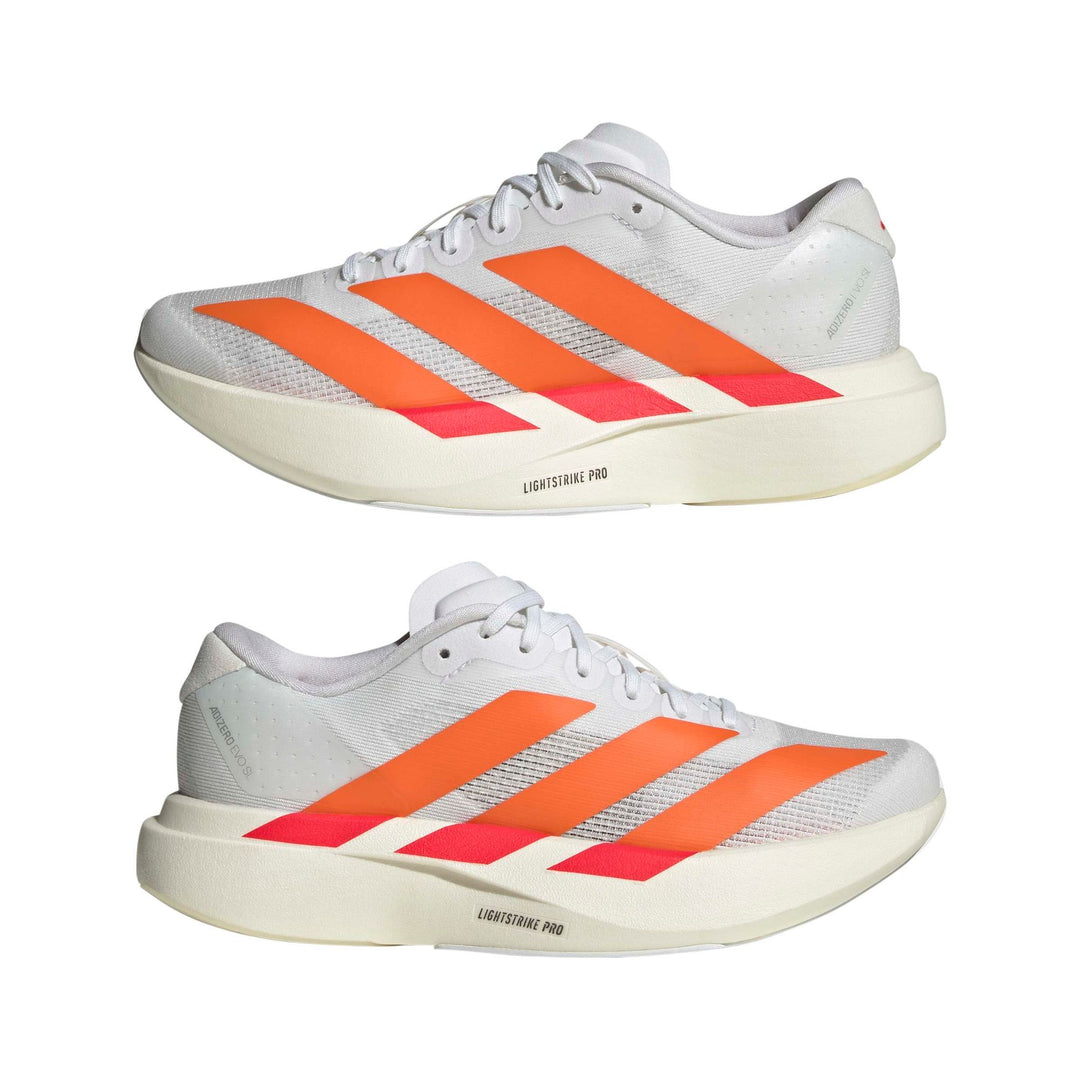 adidas Adizero Evo Sl J - ftwwht/puor/lucred