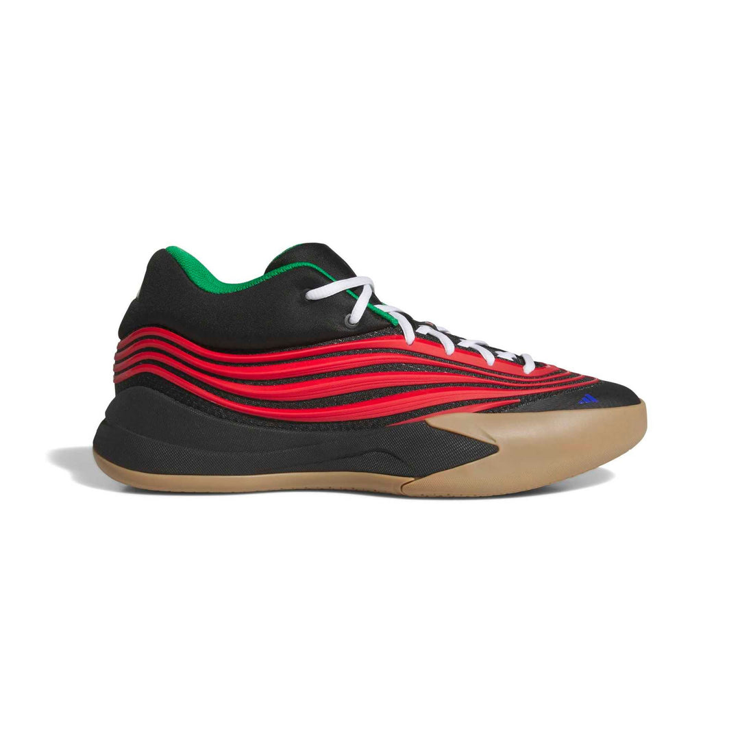 adidas Dame X - cblack/purrub/gum4