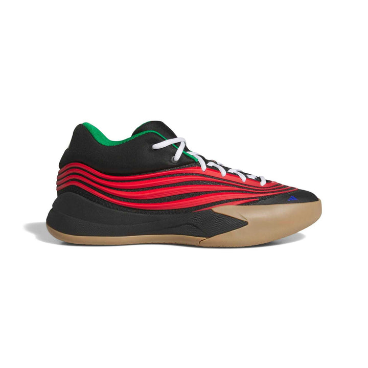 adidas Dame X - cblack/purrub/gum4