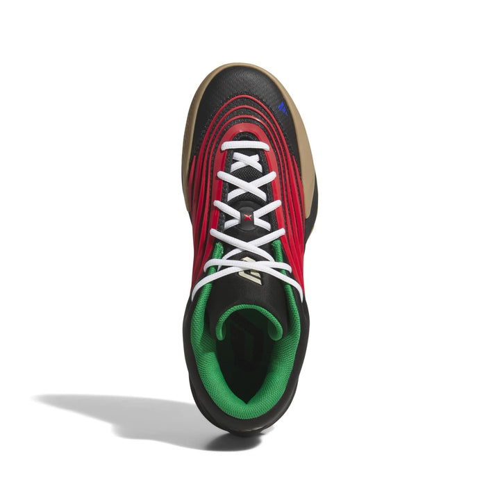 adidas Dame X - cblack/purrub/gum4