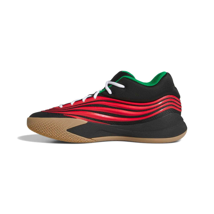 adidas Dame X - cblack/purrub/gum4