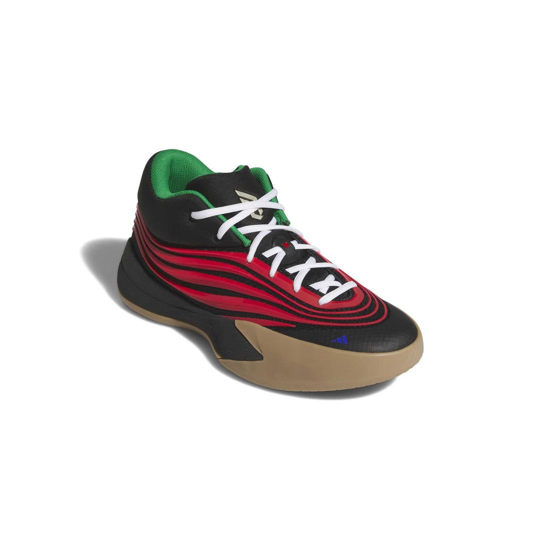 adidas Dame X - cblack/purrub/gum4