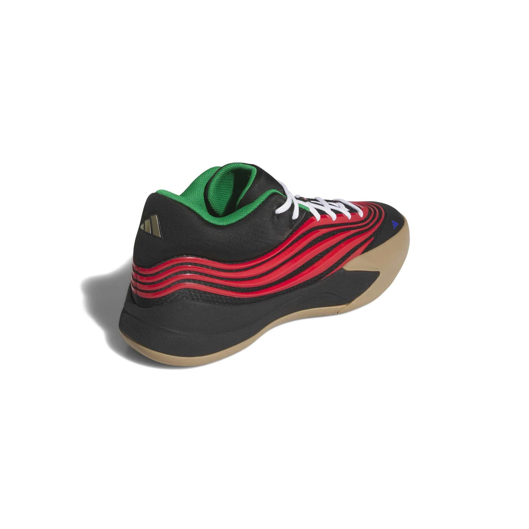 adidas Dame X - cblack/purrub/gum4