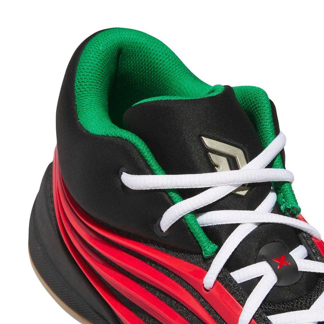 adidas Dame X - cblack/purrub/gum4