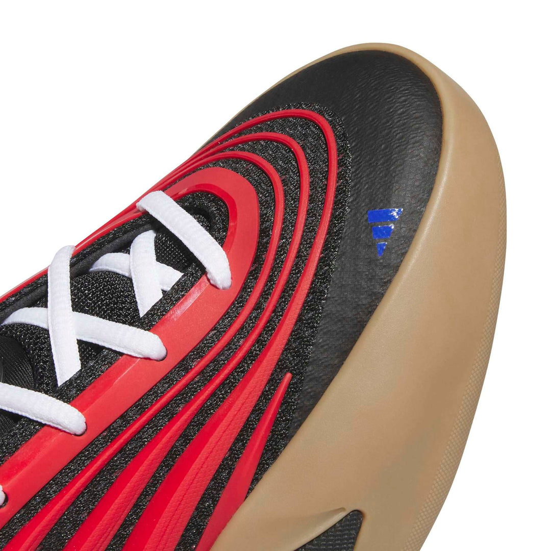 adidas Dame X - cblack/purrub/gum4
