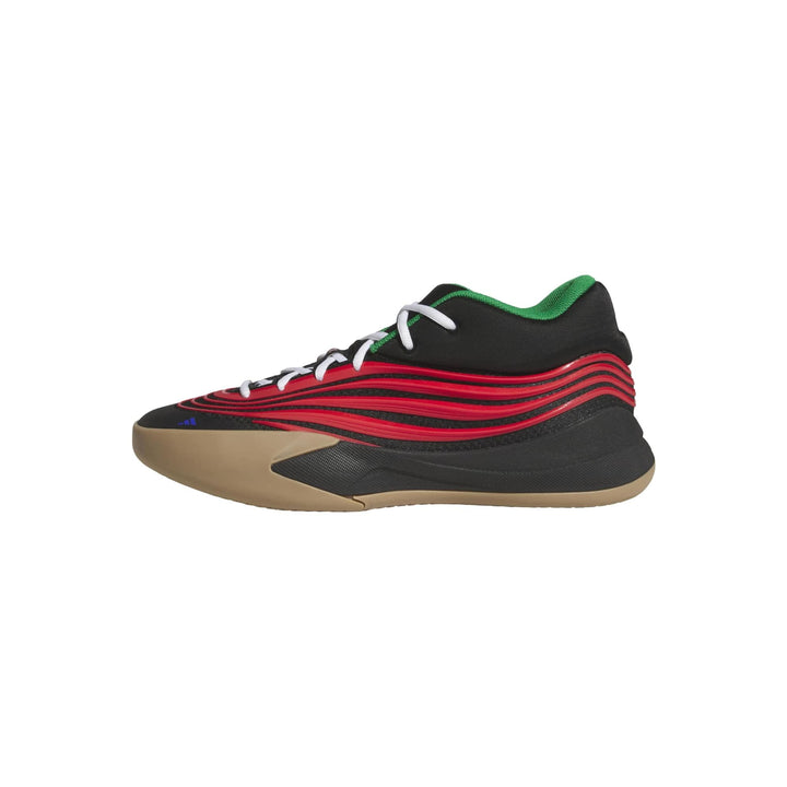 adidas Dame X - cblack/purrub/gum4