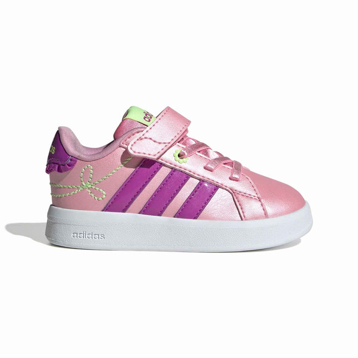 adidas Grand Court 3.0 Girls El I - sttrbl/purbur/hireye