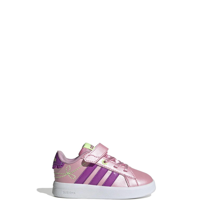 adidas Grand Court 3.0 Girls El I - sttrbl/purbur/hireye