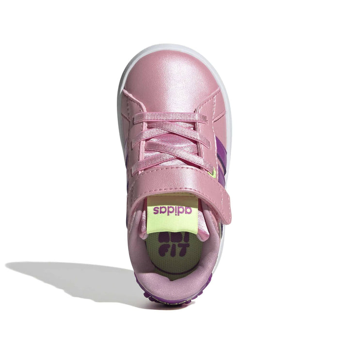 adidas Grand Court 3.0 Girls El I - sttrbl/purbur/hireye