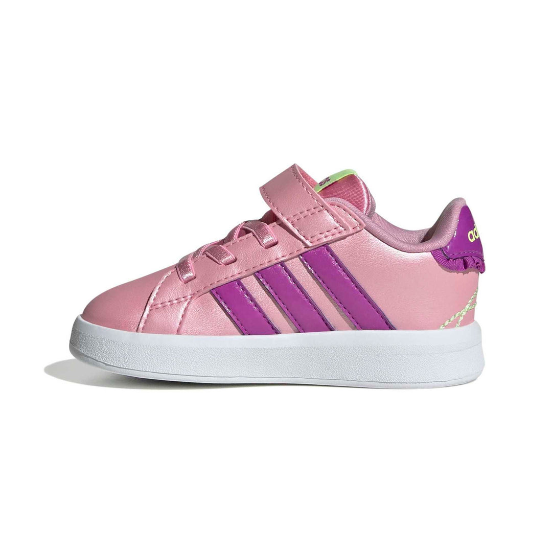 adidas Grand Court 3.0 Girls El I - sttrbl/purbur/hireye