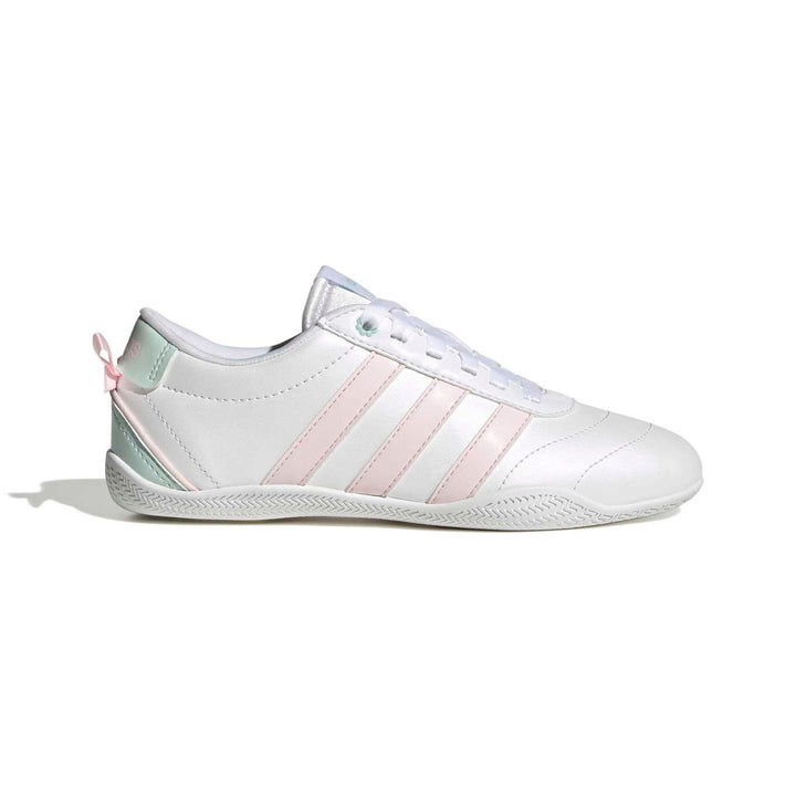 adidas Grand Court Lo Girls J - ftwwht/dispin/halmin