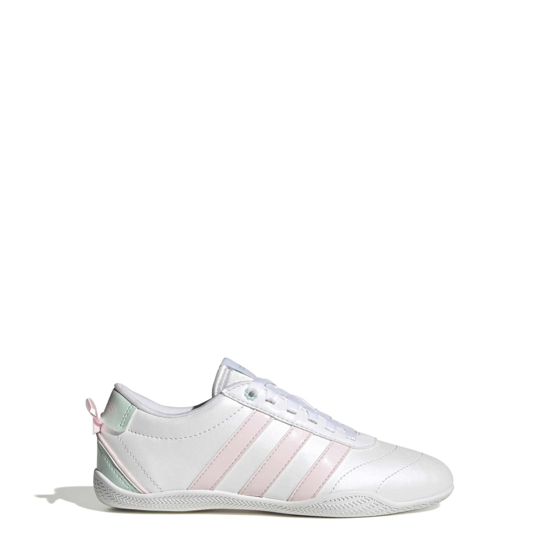 adidas Grand Court Lo Girls J - ftwwht/dispin/halmin