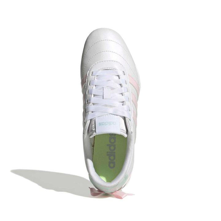 adidas Grand Court Lo Girls J - ftwwht/dispin/halmin