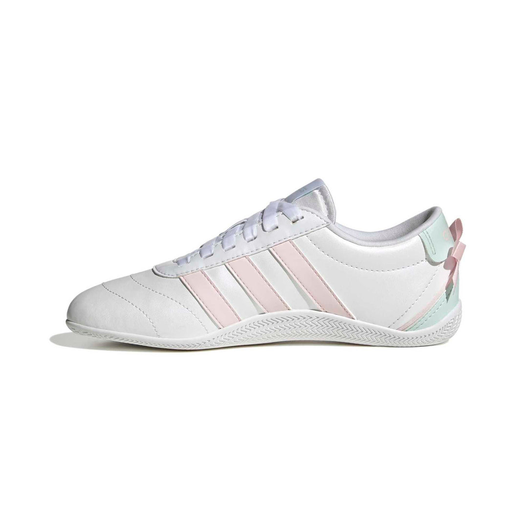 adidas Grand Court Lo Girls J - ftwwht/dispin/halmin