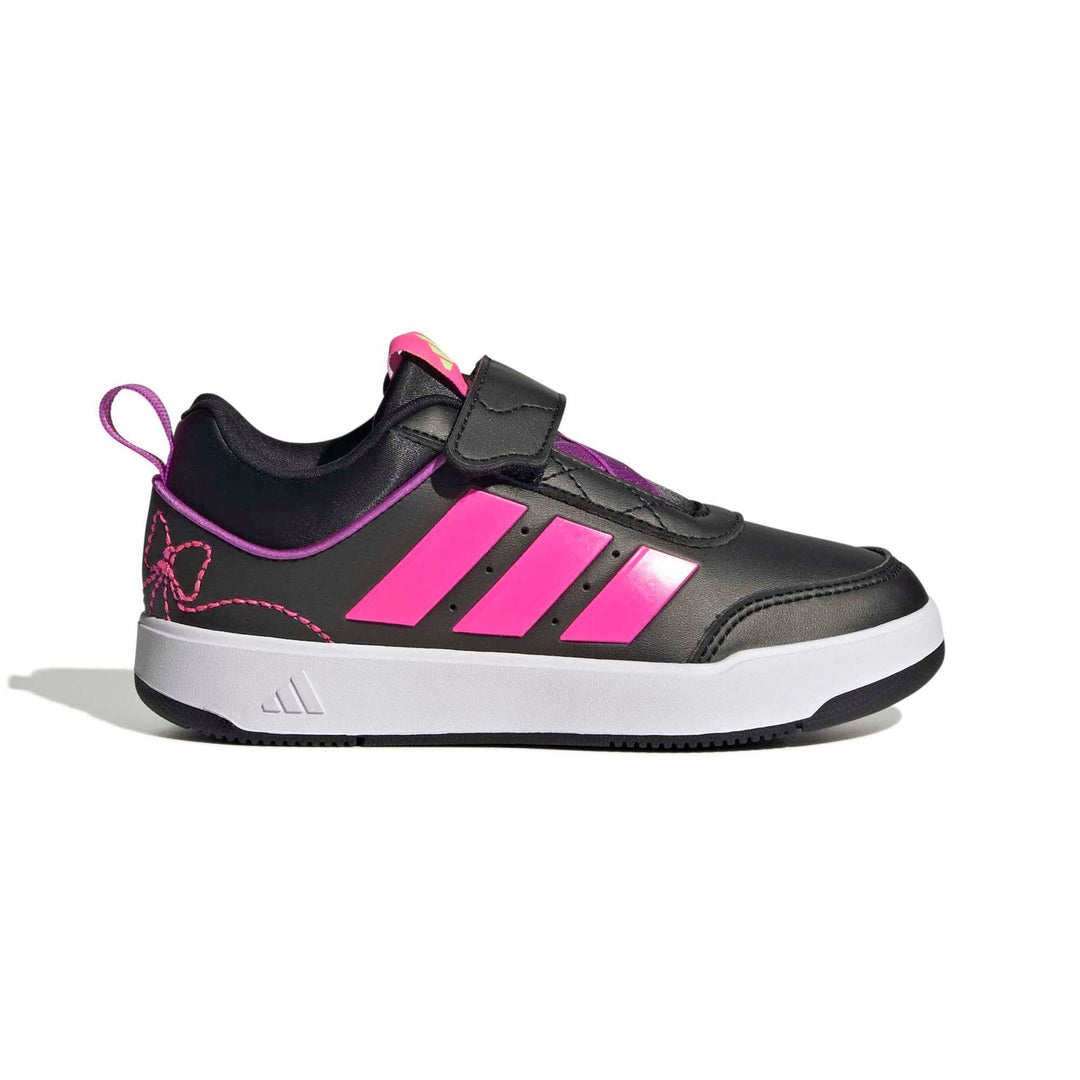 adidas Tensaur Sport 3.0 Girls Ac K - cblack/lucpnk/purbur