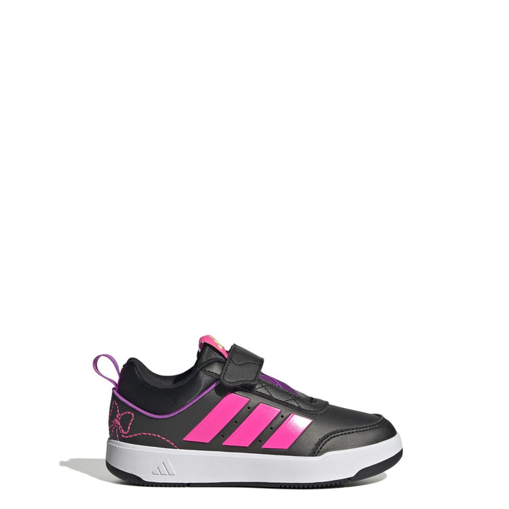 adidas Tensaur Sport 3.0 Girls Ac K - cblack/lucpnk/purbur