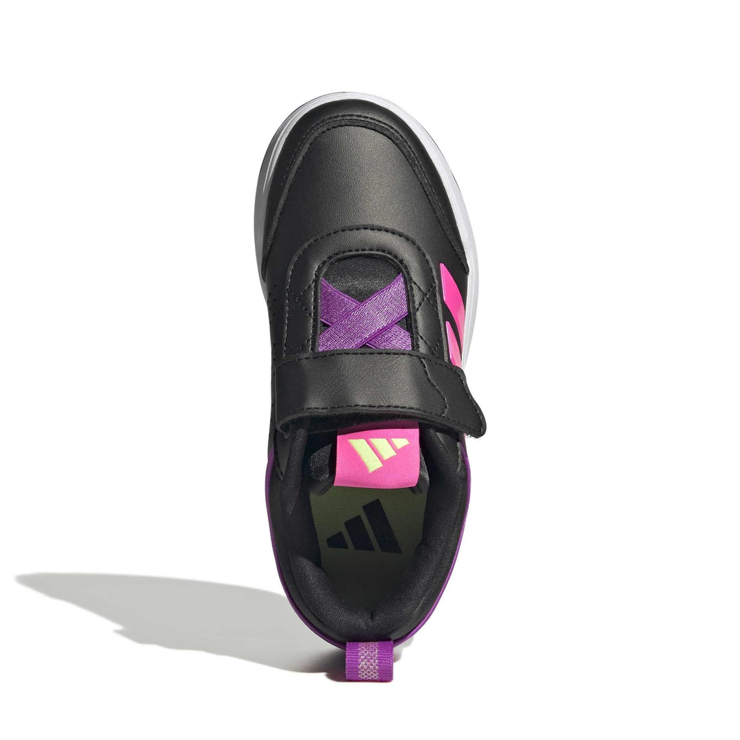 adidas Tensaur Sport 3.0 Girls Ac K - cblack/lucpnk/purbur