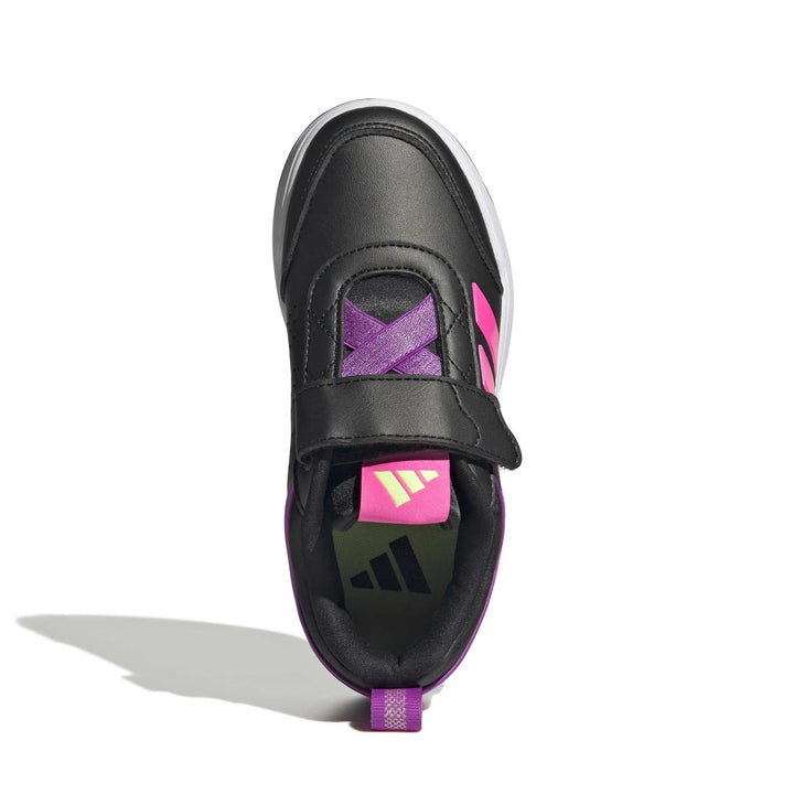 adidas Tensaur Sport 3.0 Girls Ac K - cblack/lucpnk/purbur