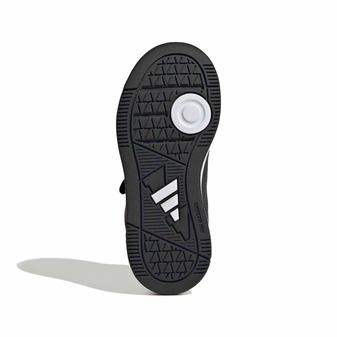 adidas Tensaur Sport 3.0 Girls Ac K - cblack/lucpnk/purbur