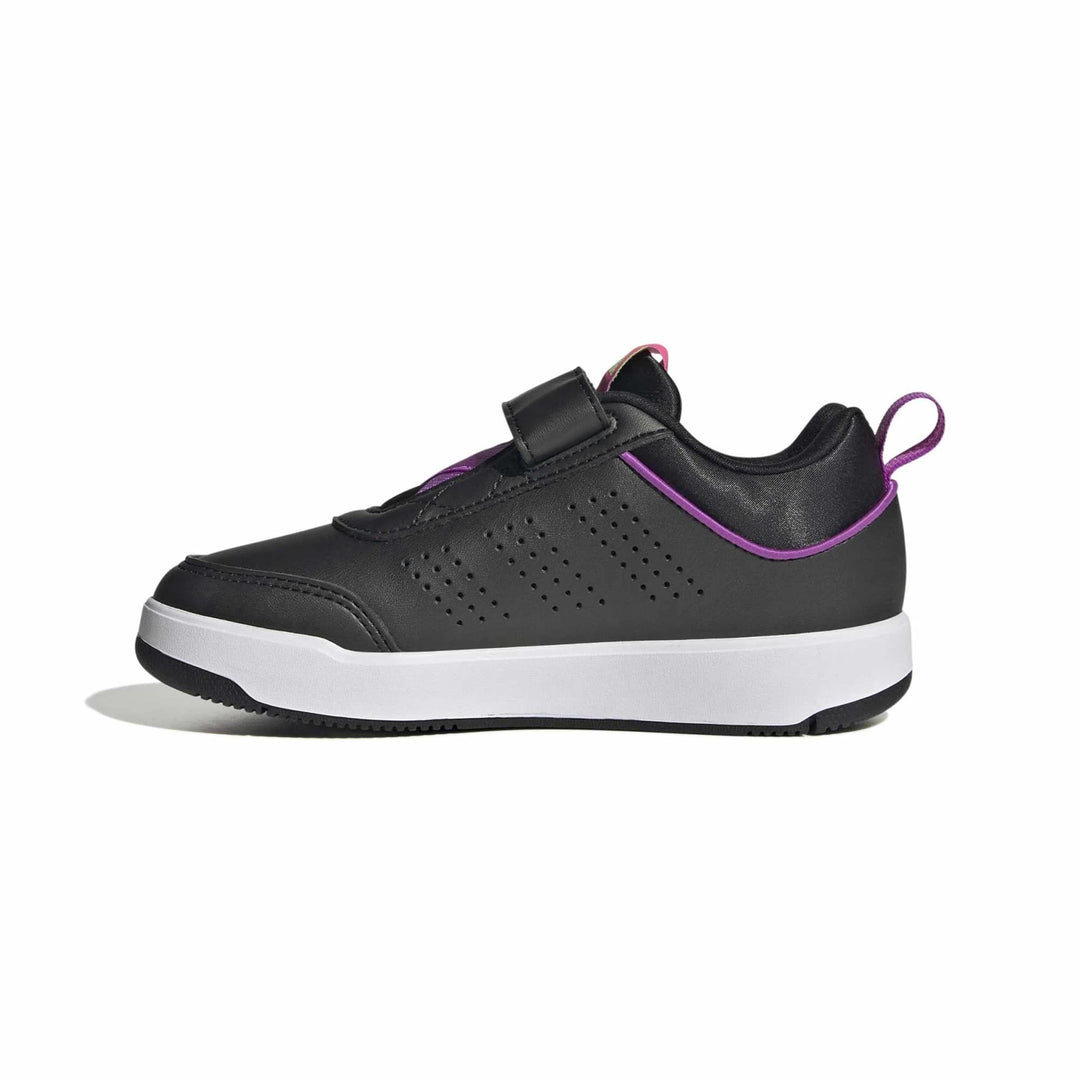 adidas Tensaur Sport 3.0 Girls Ac K - cblack/lucpnk/purbur