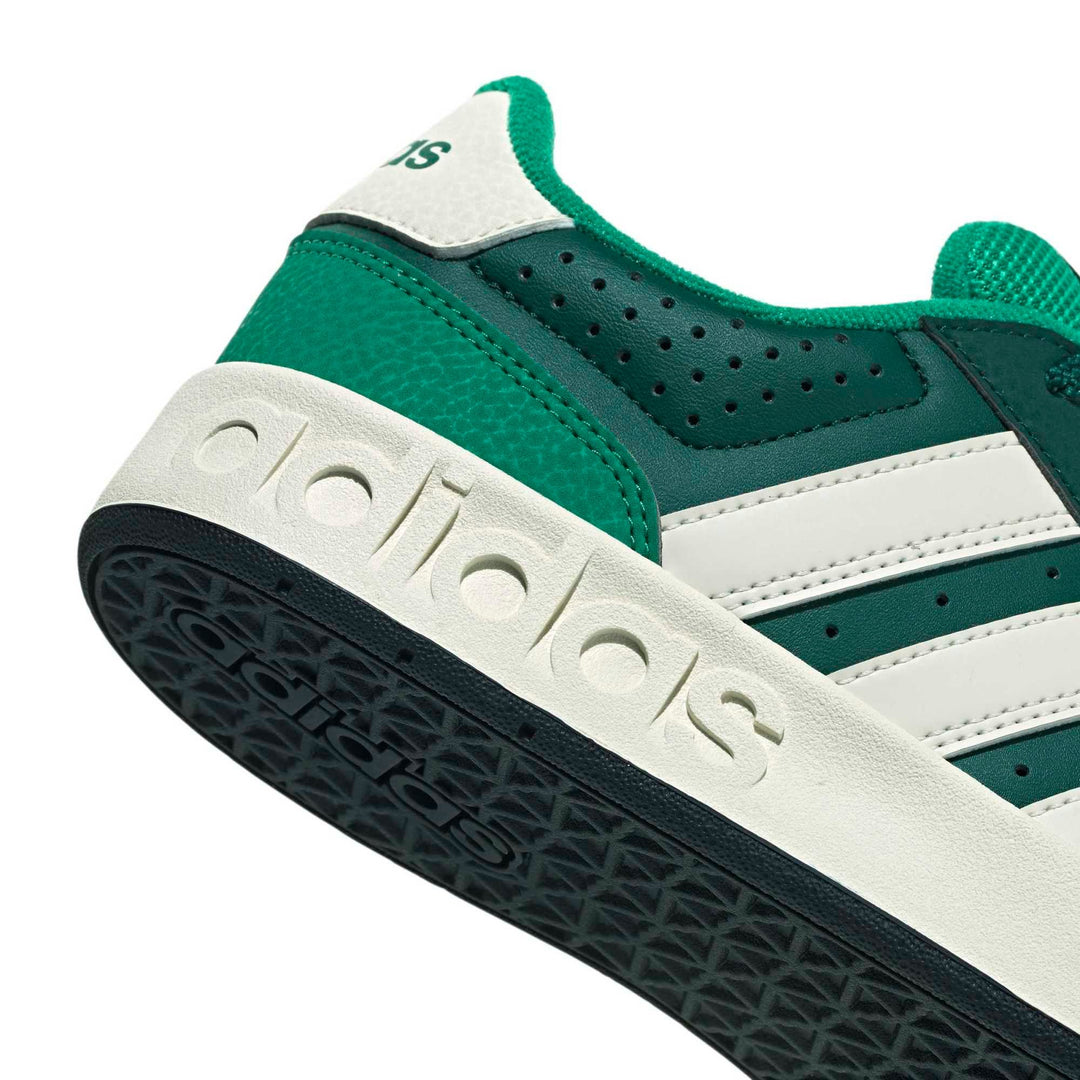 adidas Breakbase J - cgreen/owhite/cougrn