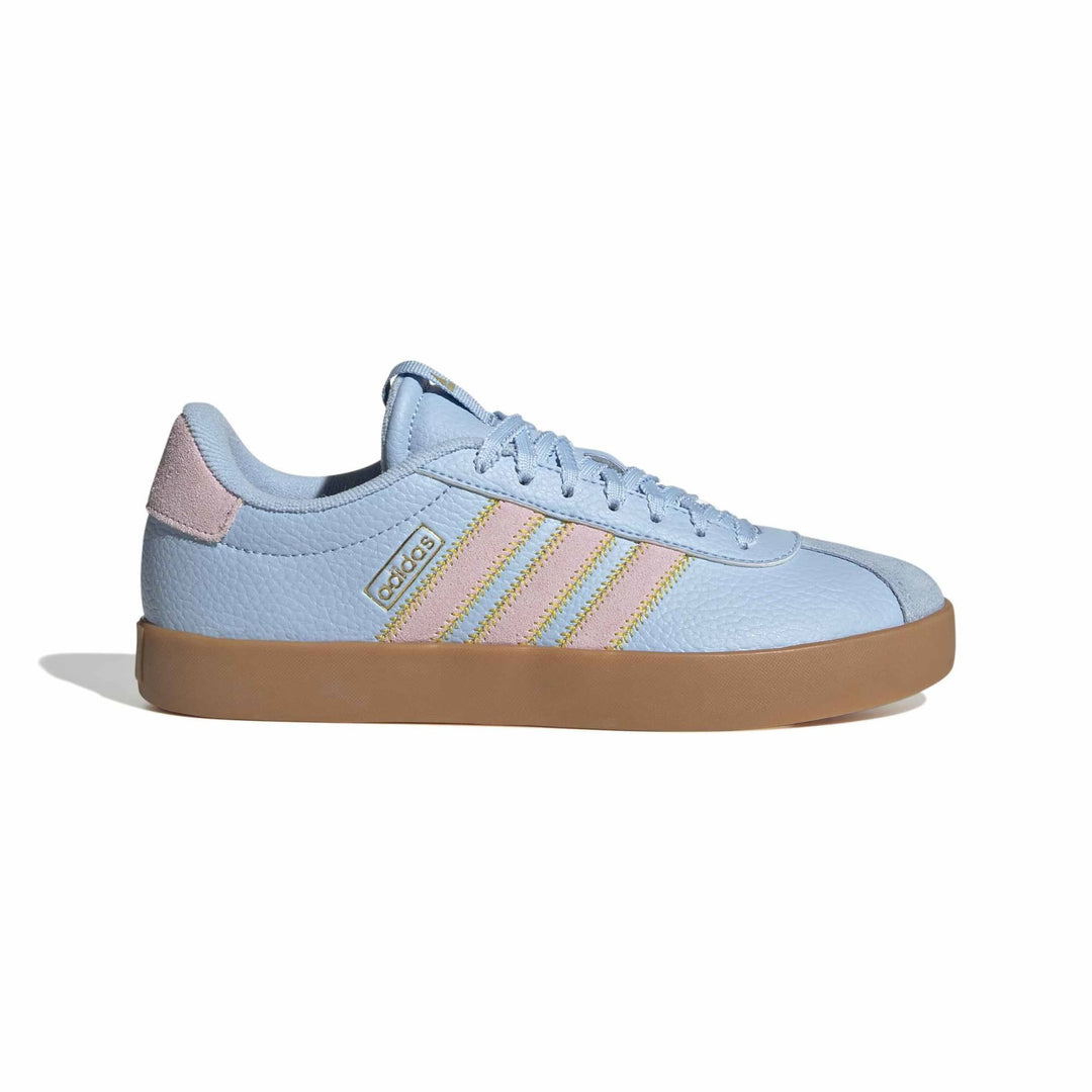 adidas Vl Court 3.0 - clesky/clpink/goldmt