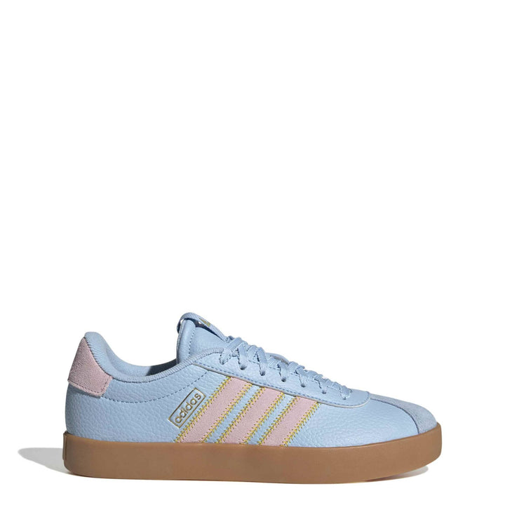 adidas Vl Court 3.0 - clesky/clpink/goldmt